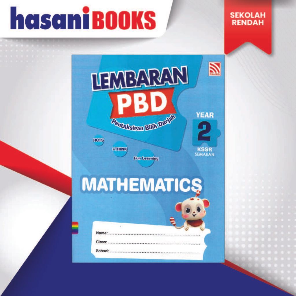 LEMBARAN PBD TAHUN 2-MATHE