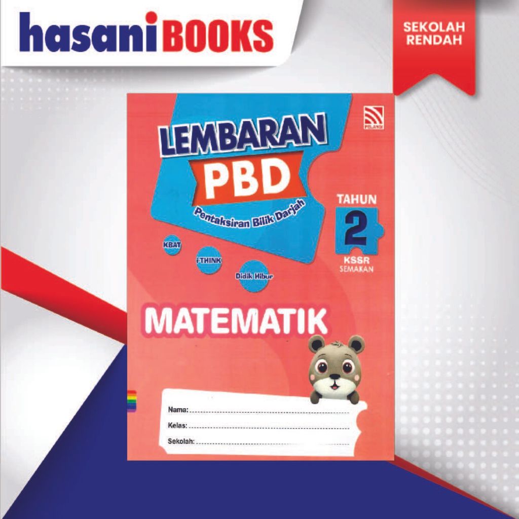 LEMBARAN PBD TAHUN 2-MATE
