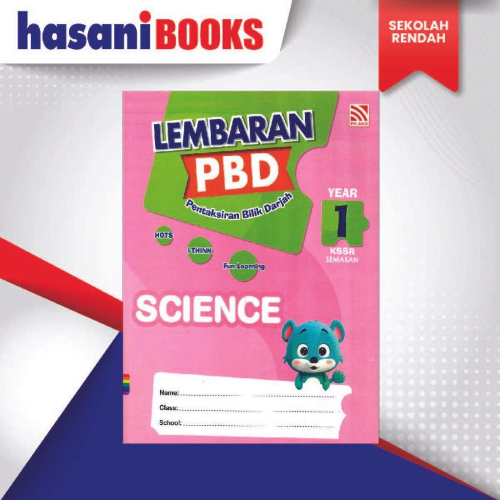 LEMBARAN PBD TAHUN 1-SNN