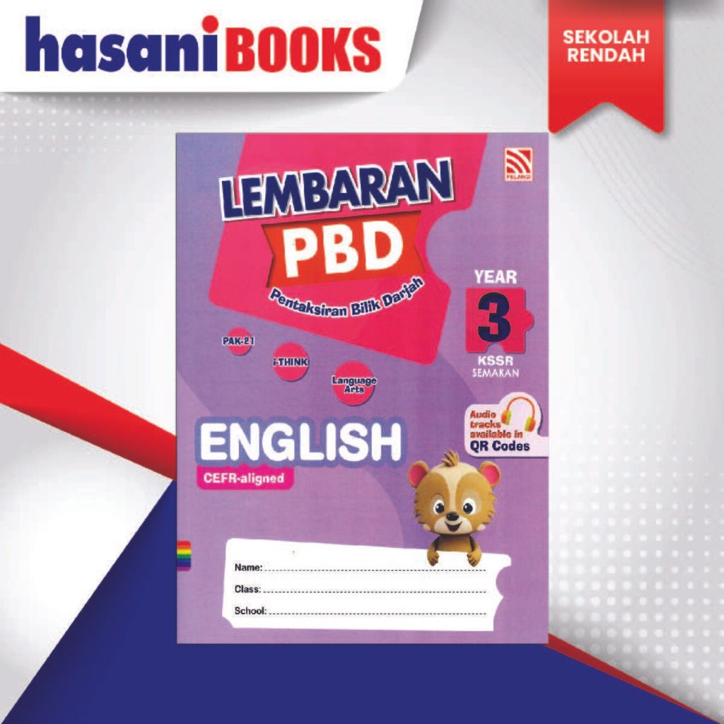 LEMBARAN PBD TAHUN 3-BI