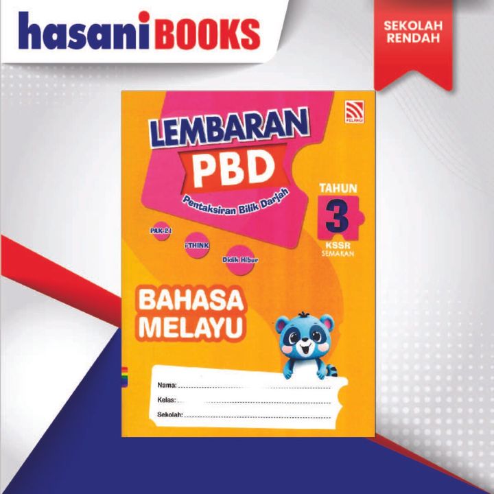 LEMBARAN PBD TAHUN 3-BM
