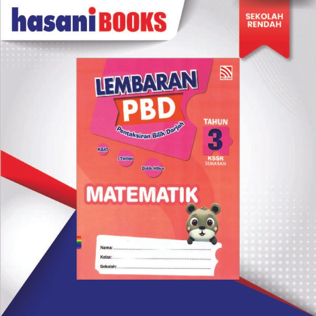 LEMBARAN PBD TAHUN 3-MATE