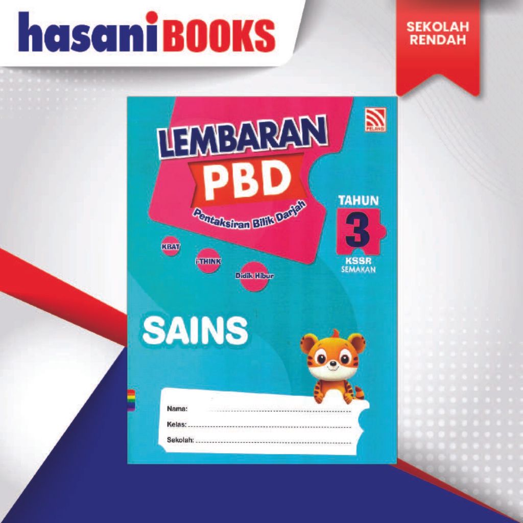 LEMBARAN PBD TAHUN 3-SN