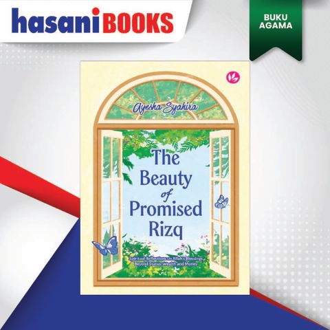 HB-THE BEAUTY OF PROMISED RIZQ 9786299628507-01