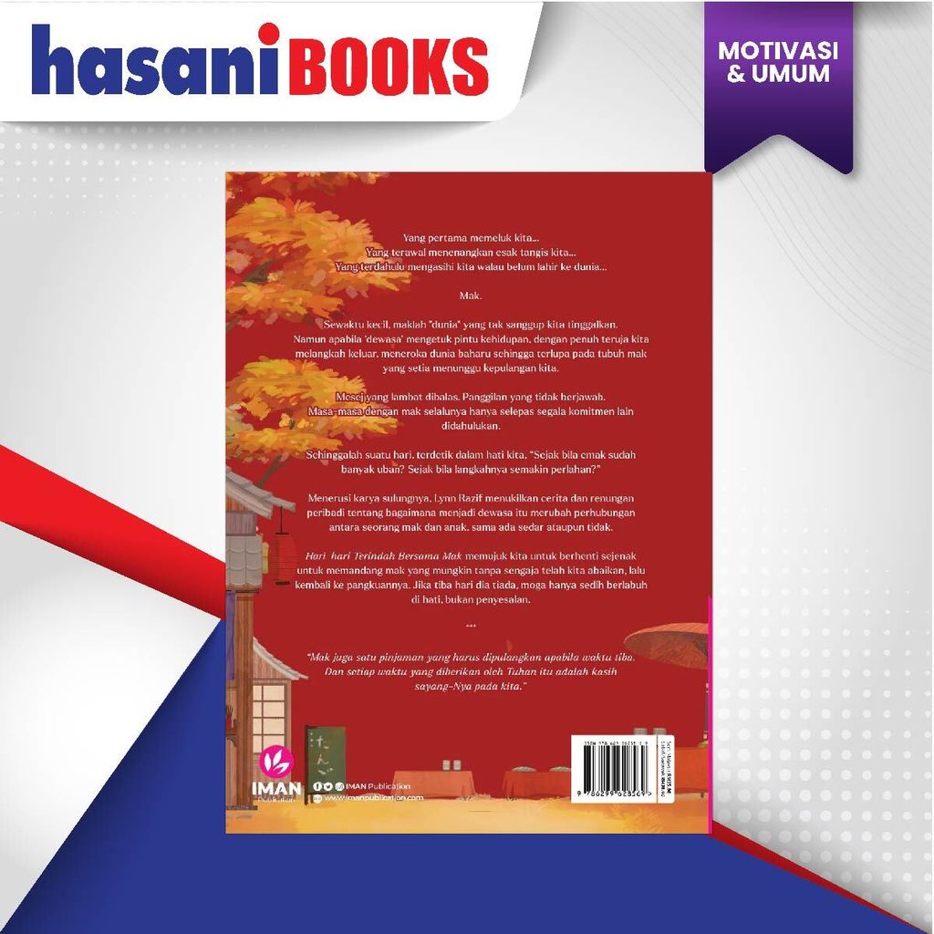 HB-HARI-HARI TERINDAH BERSAMA MAK 9786299628569-02