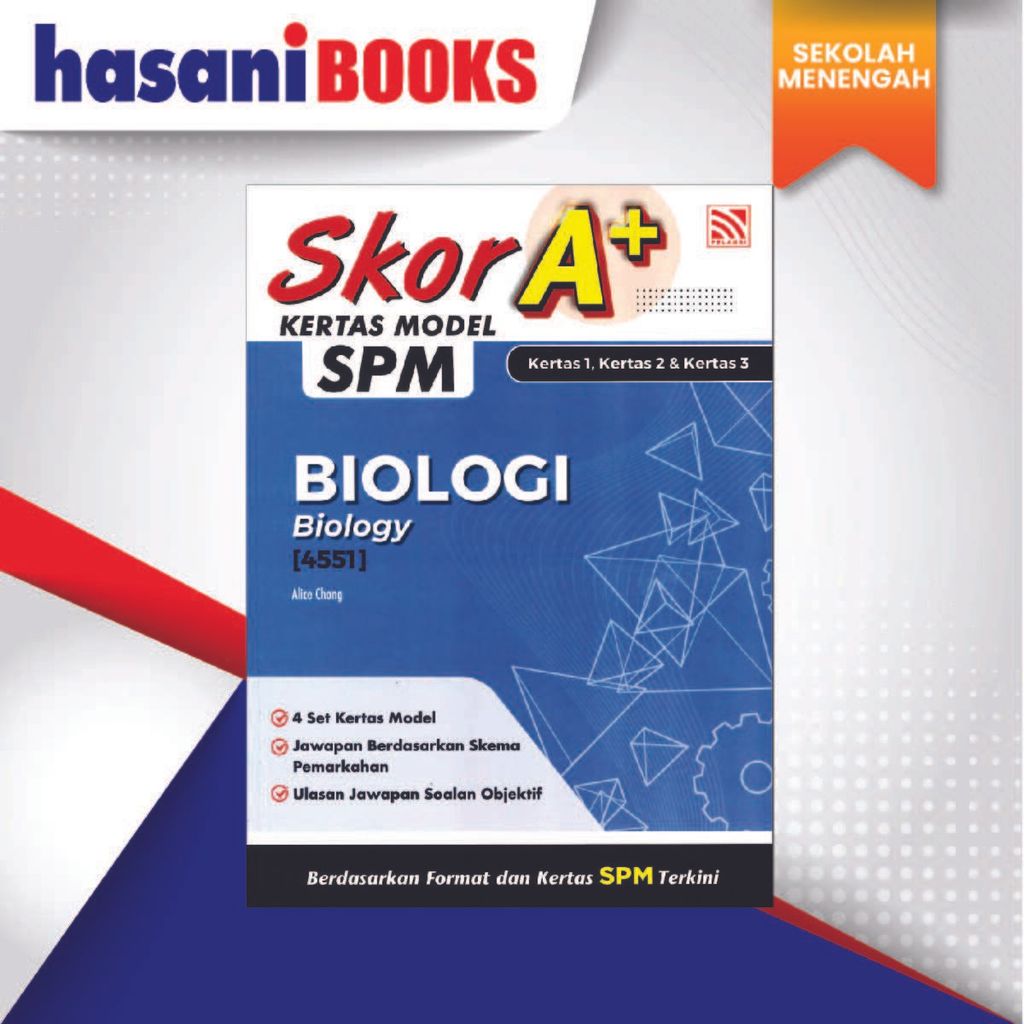 SKOR A+- BIOLOGI