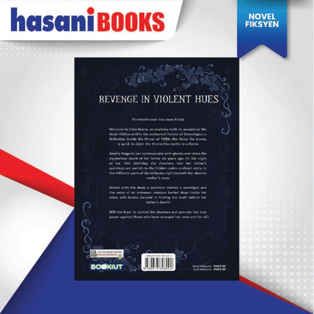HB-REVENGE IN VIOLENT HUES 9789673698202-02