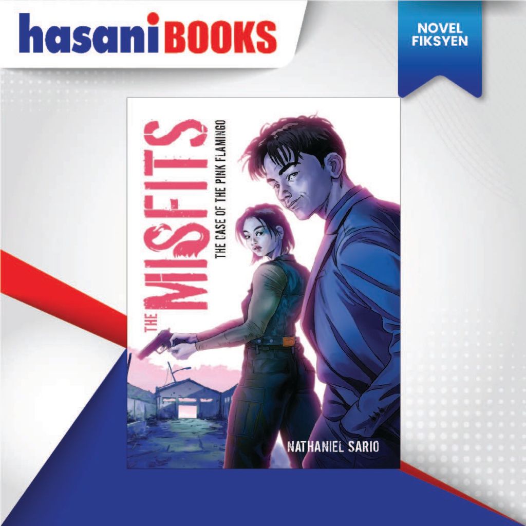 HB-THE MISFITS THE CASE OF THE PINK FLAMINGO 9789673699162-01