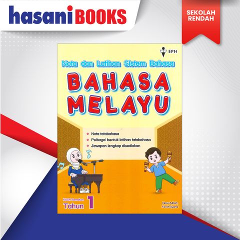 EPH NOTA & LATIHAN SISTEM BAHASA MELAYU THN 1-01