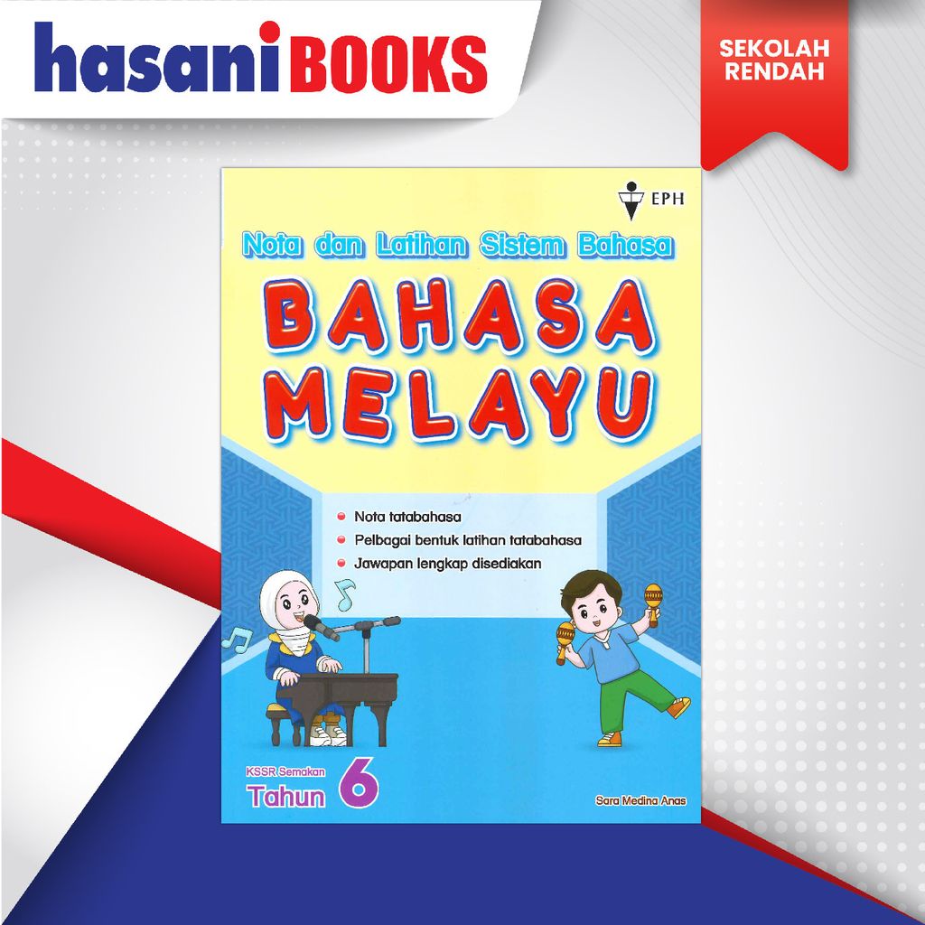 EPH NOTA & LATIHAN SISTEM BAHASA MELAYU THN 6-01