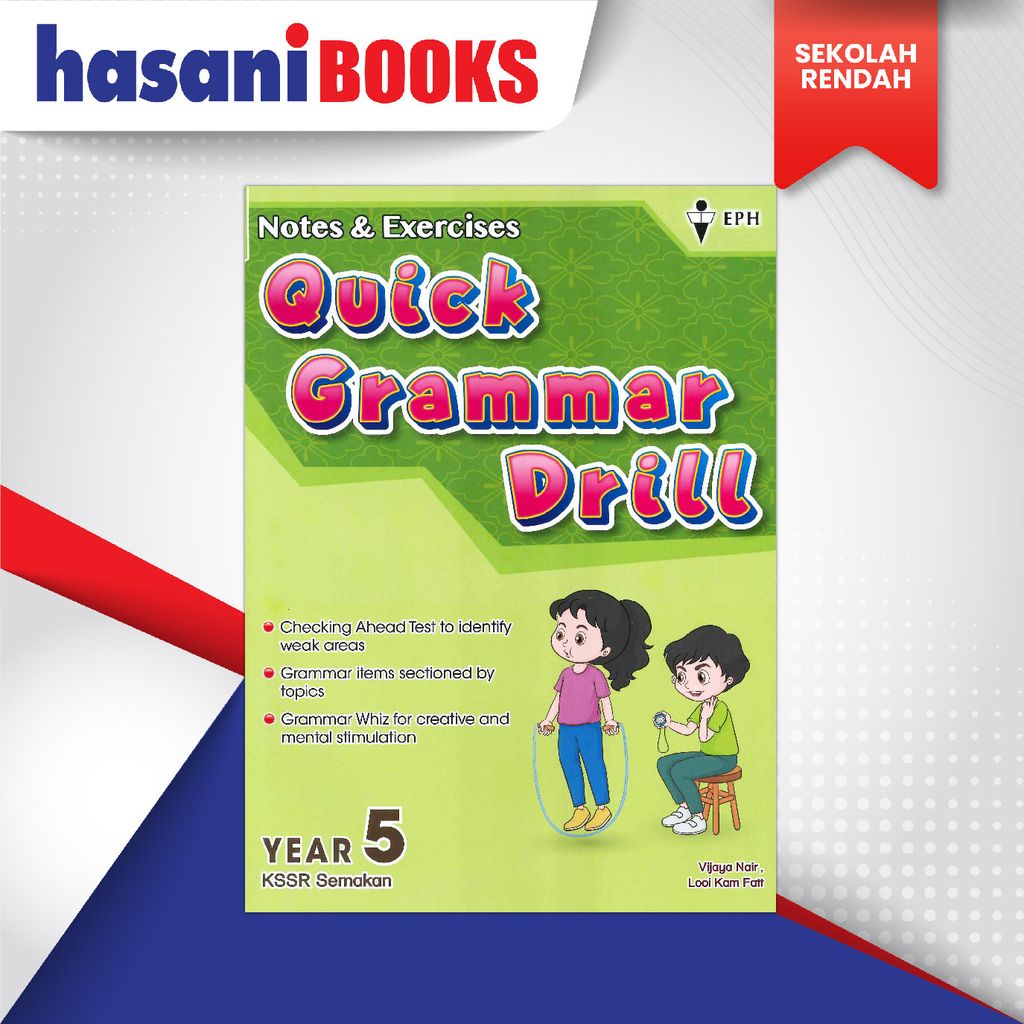 EPH QUICK GRAMMAR DRILL YEAR 5-02