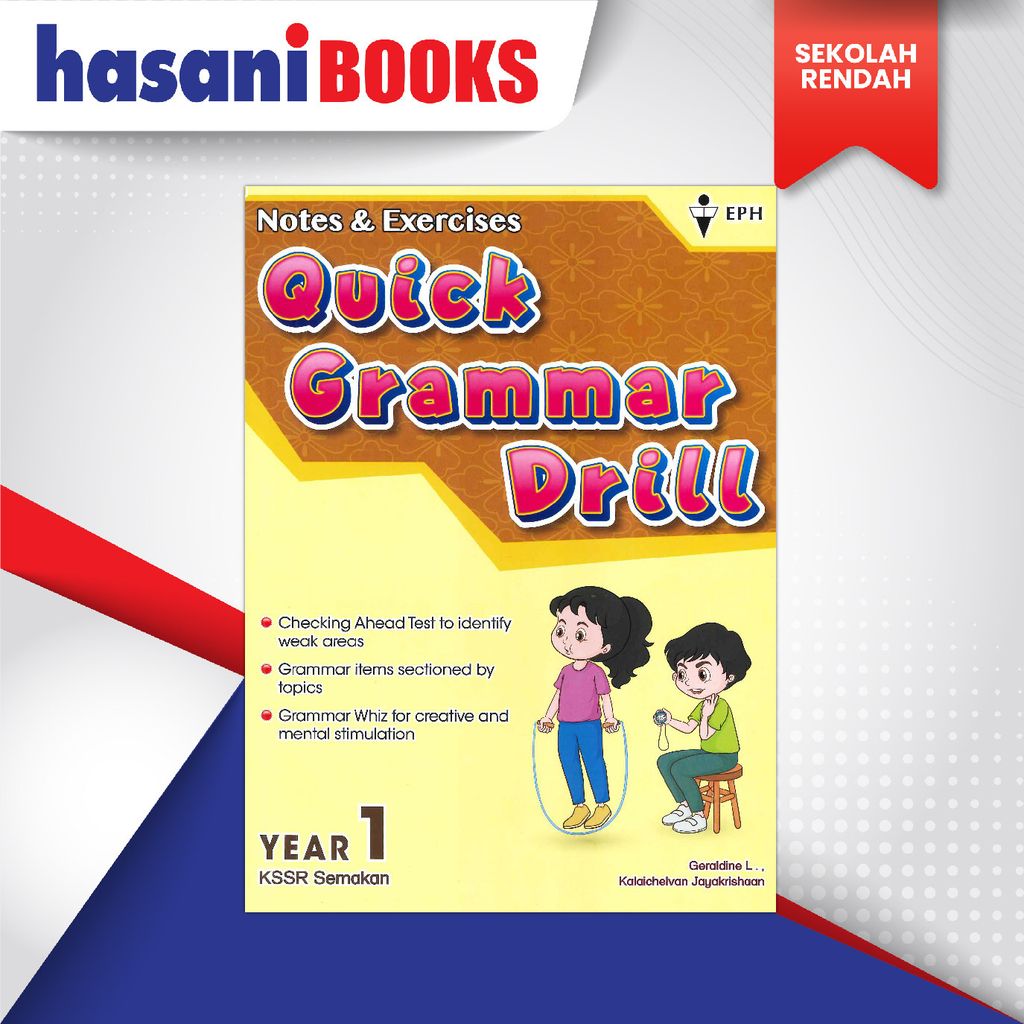 EPH QUICK GRAMMAR DRILL YEAR 1-02