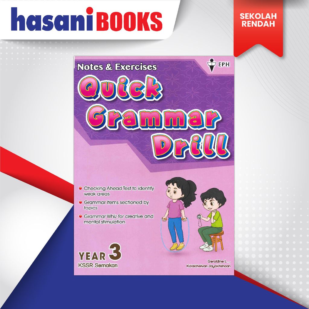 EPH QUICK GRAMMAR DRILL YEAR 3-02