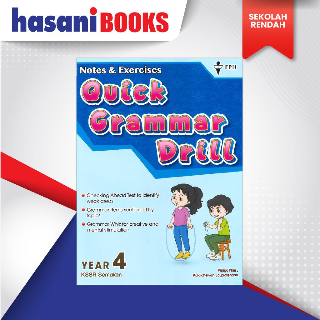 EPH QUICK GRAMMAR DRILL YEAR 4-01