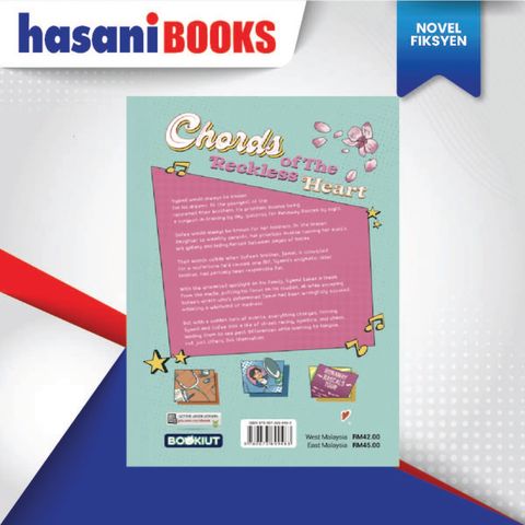 HB-CHORDS OF THE RECKLESS HEART 9789673699483-02