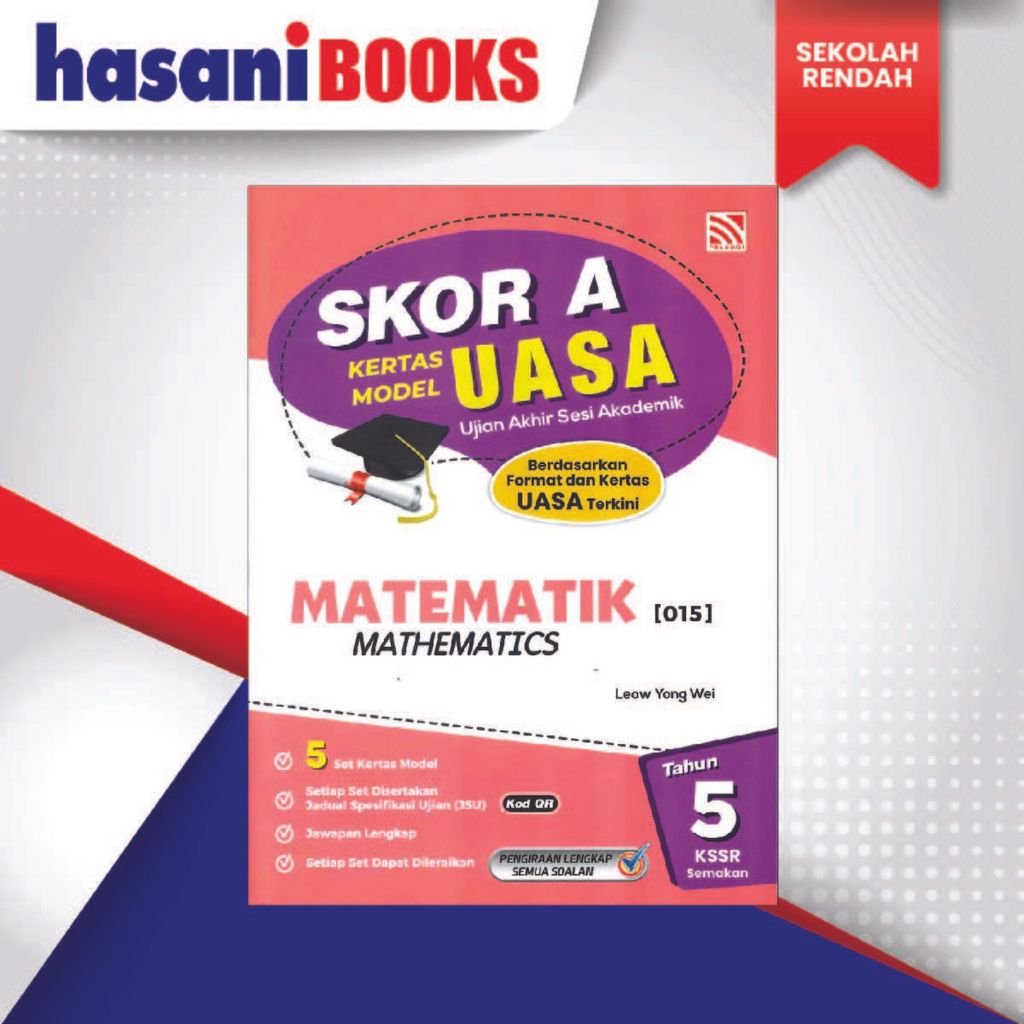 SKOR A UASA TAHUN 5 - MATE