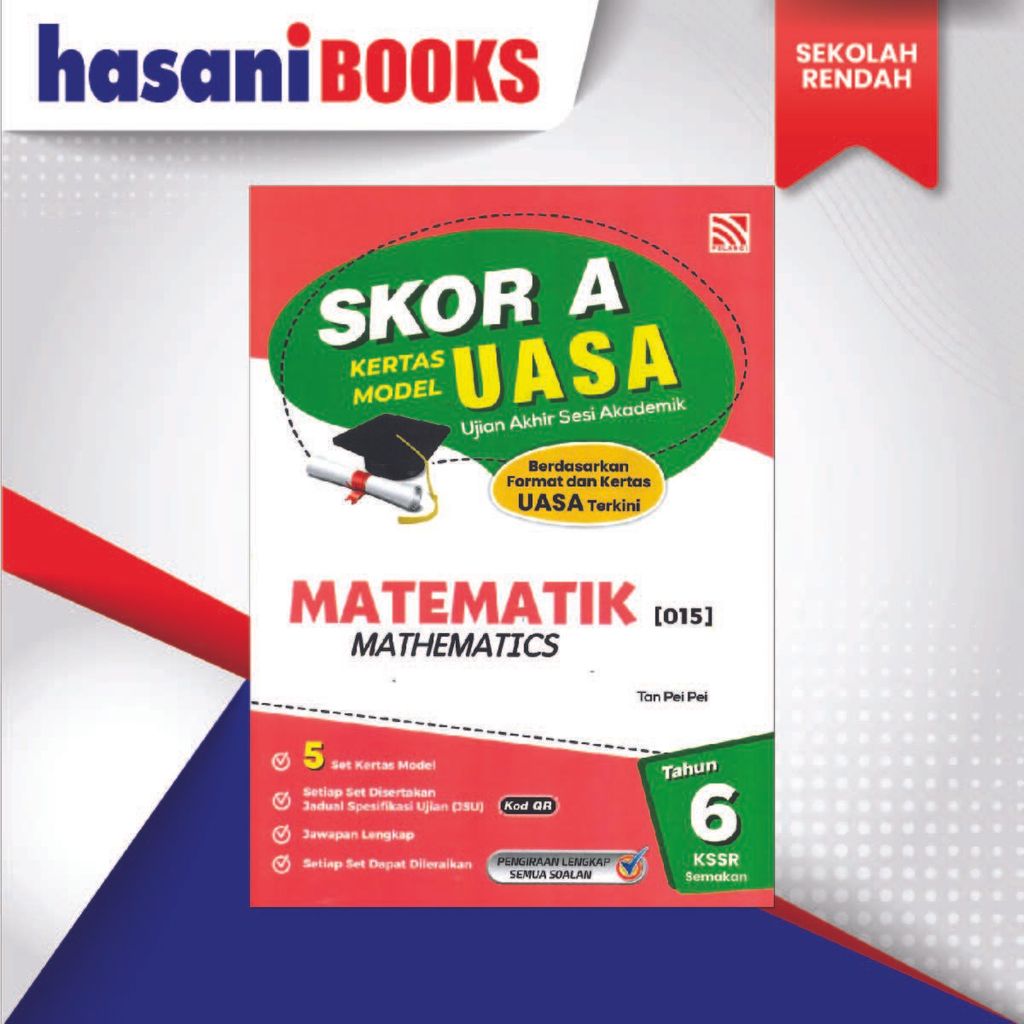 SKOR A UASA TAHUN 6- MATE