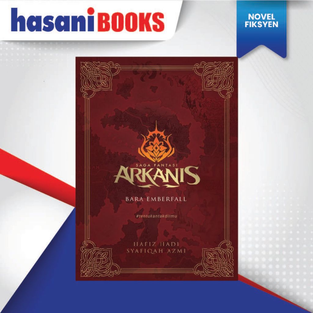 HB-ARKANIS BARA EMBERFALL 9789673699827