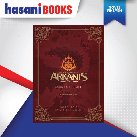 HB-ARKANIS BARA EMBERFALL 9789673699827