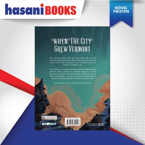 HB-WHEN THE CITY GREW VERDANT 9789673699018-02