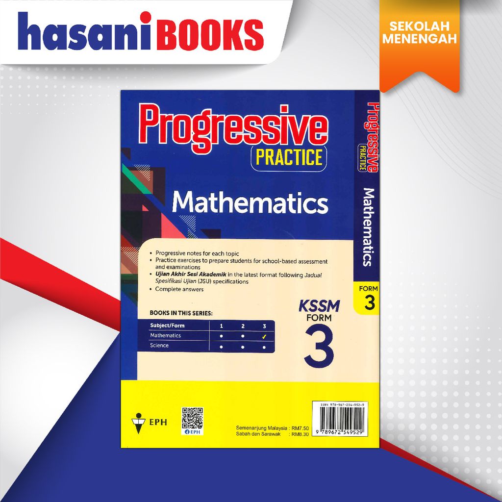EPH PROGRESSIVE MATH FORM 3-02