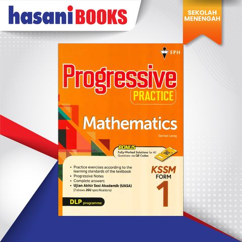 EPH PROGRESSIVE MATH FORM 1-01