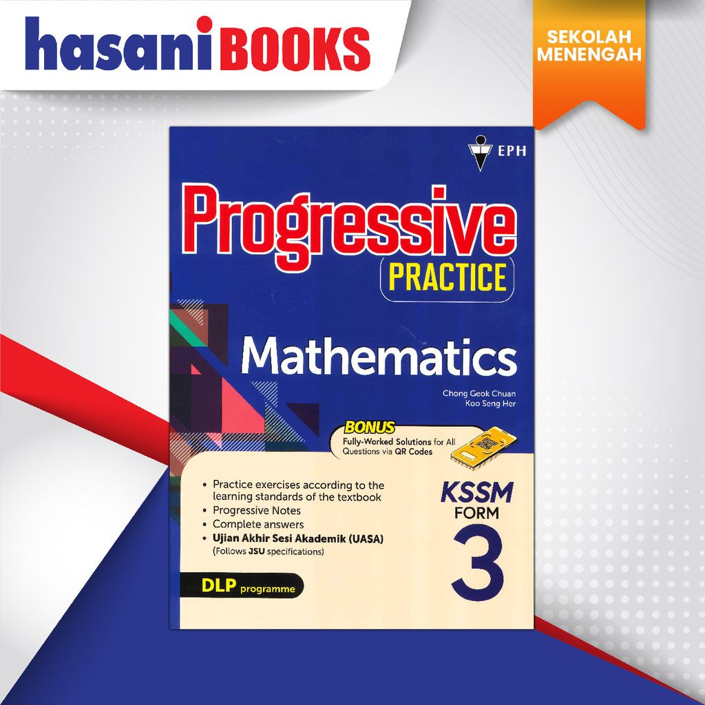 EPH PROGRESSIVE MATH FORM 3-01