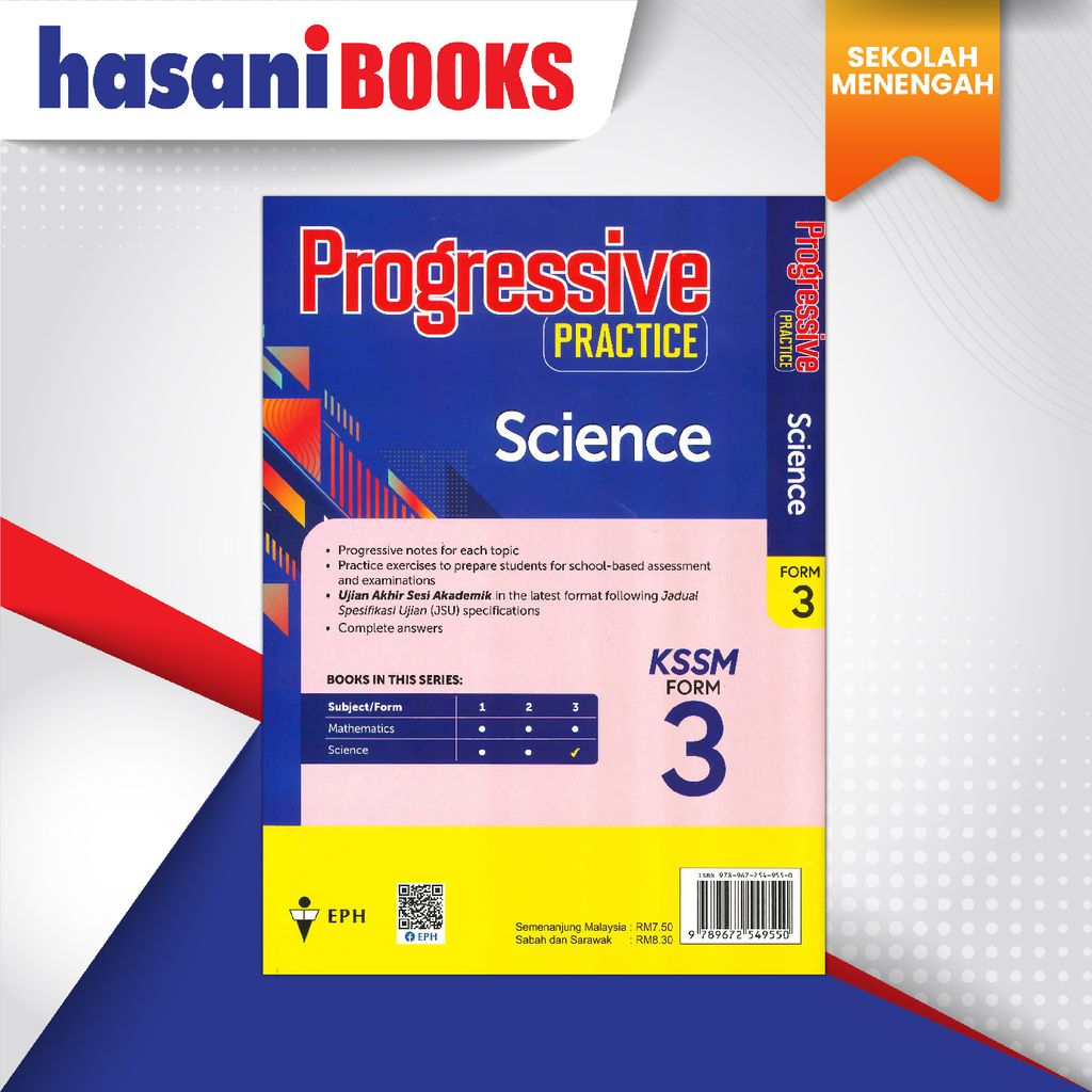 EPH PROGRESSIVE SC FORM 3-02