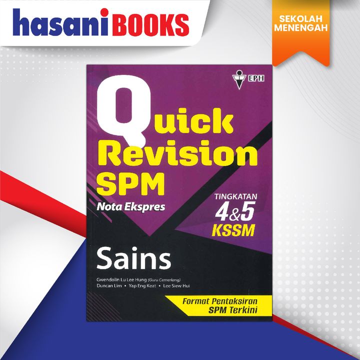 EPH QUICK REVISION SPM SN-02
