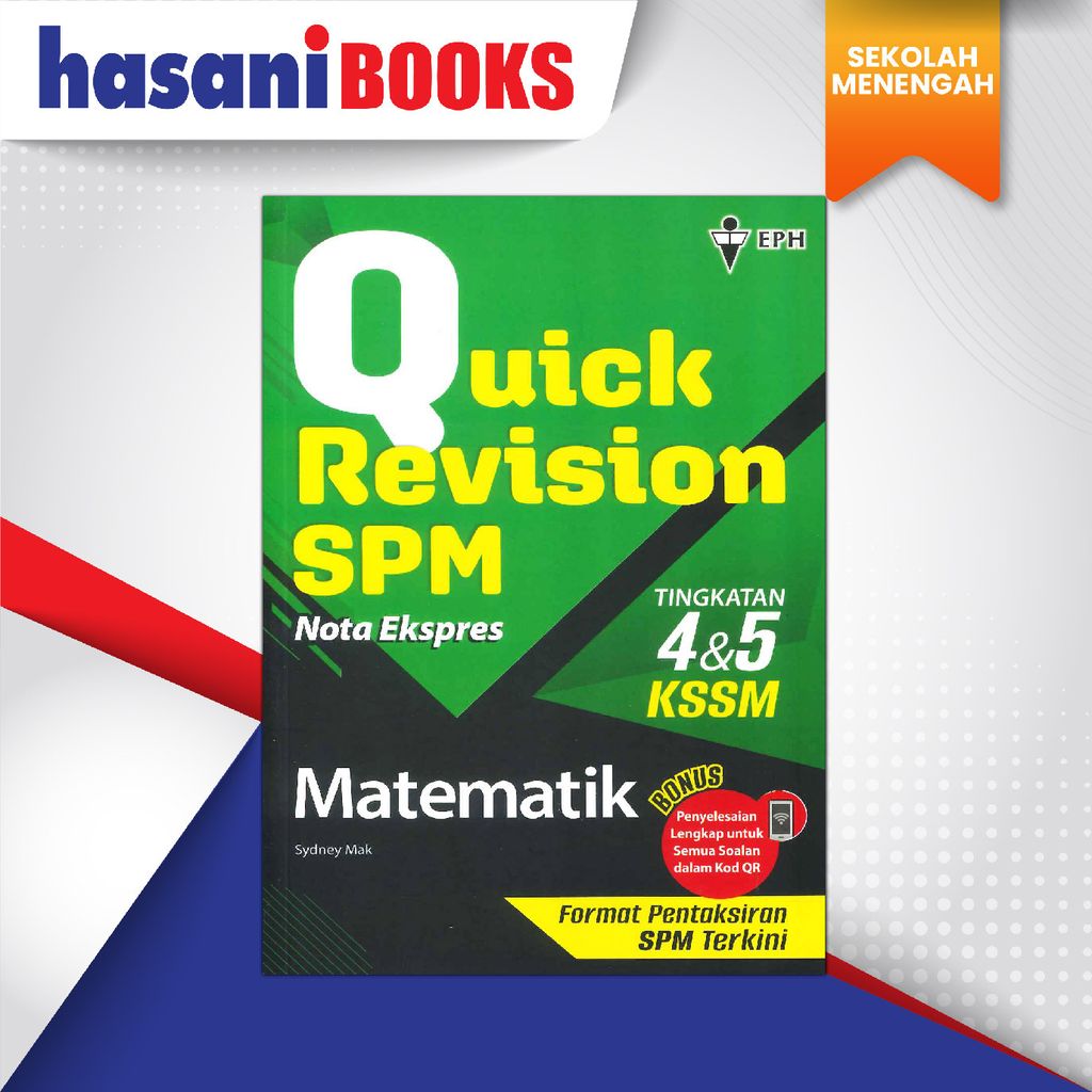 EPH QUICK REVISION SPM MATEMATIK-02