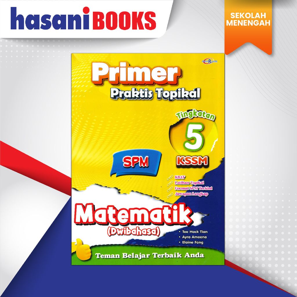 CEM PRIMER PRAKTIS TOPIKAL TING 5 MT-02