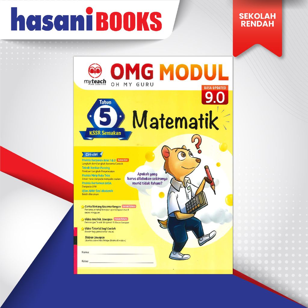 OMG MODUL 9.0 THN 5 MT-02