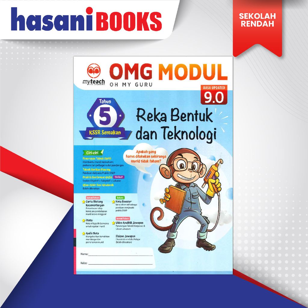 OMG MODUL 9.0 THN 5 RBT-02