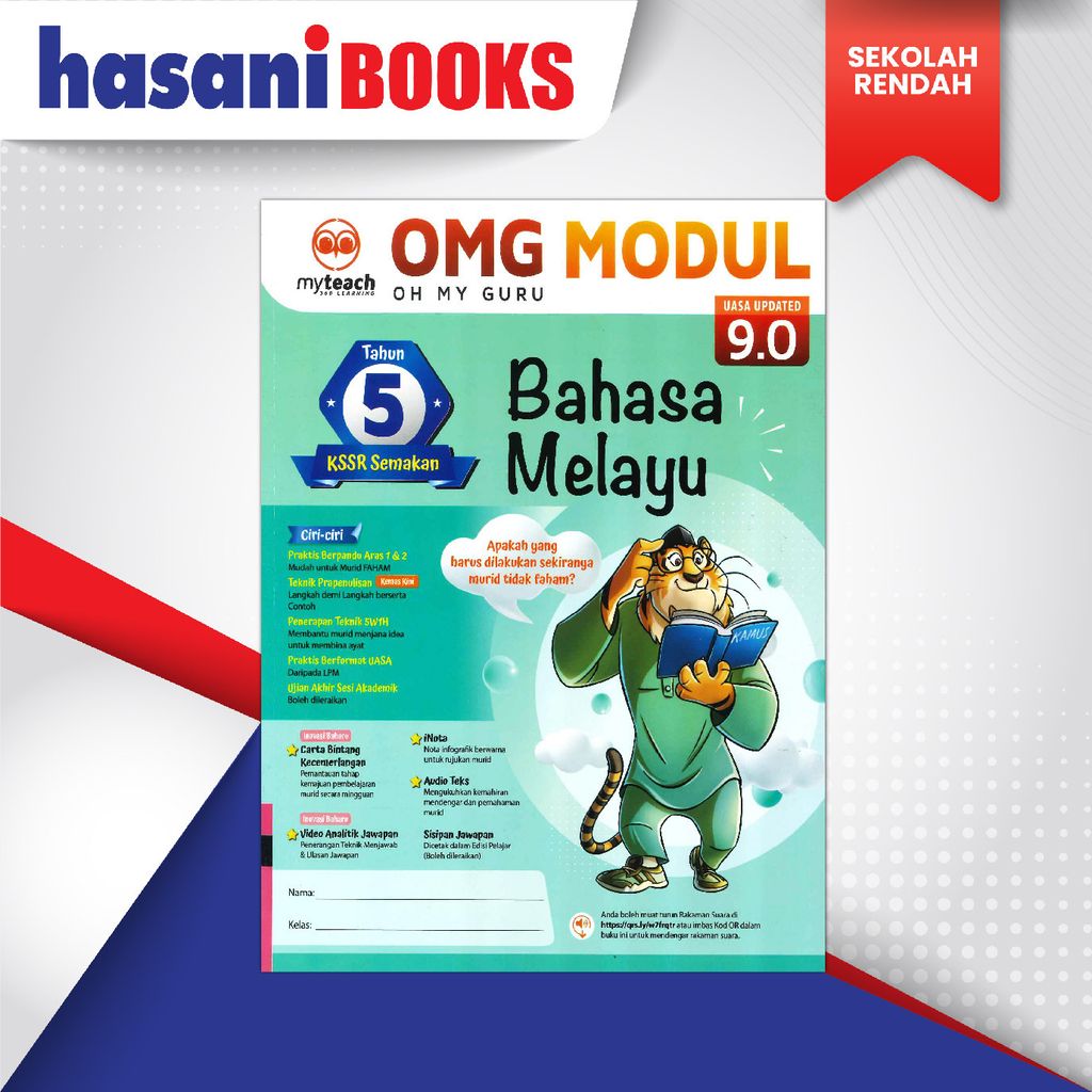 OMG MODUL 9.0 THN 5 BM-02