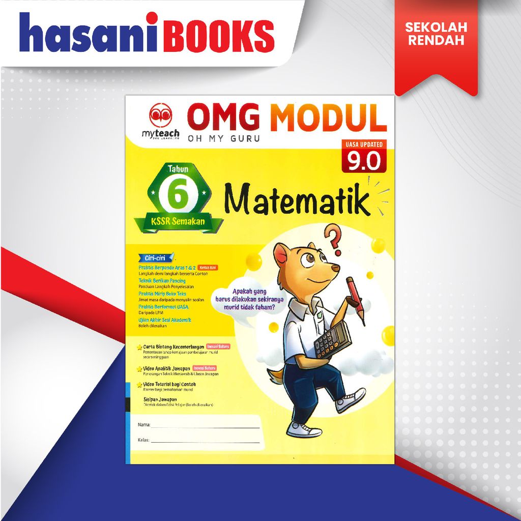OMG MODUL 9.0 THN 6 MT-01