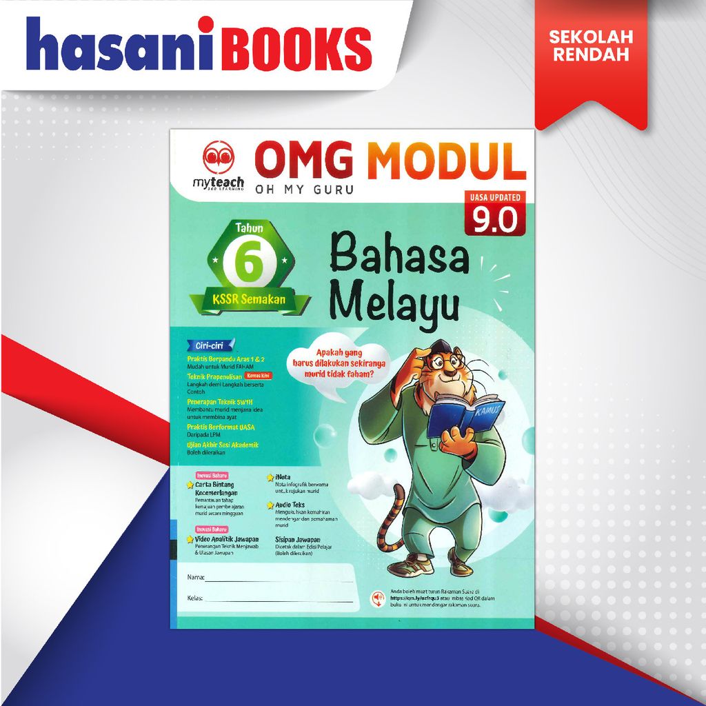 OMG MODUL 9.0 THN 6 BM-01