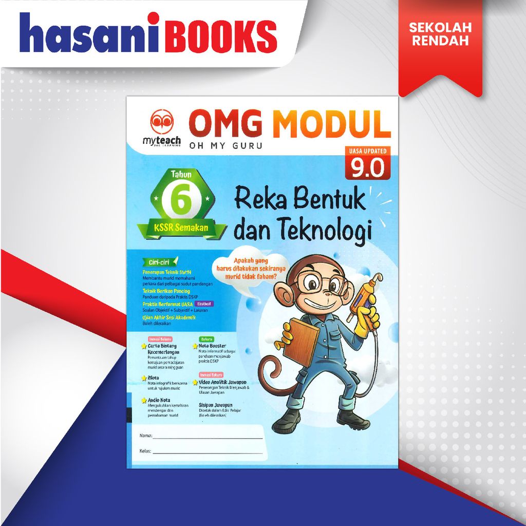 OMG MODUL 9.0 THN 6 RBT-01