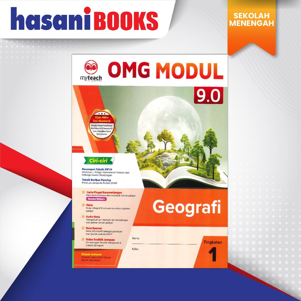 OMG MODUL 9.0 TING 1 GEO-01