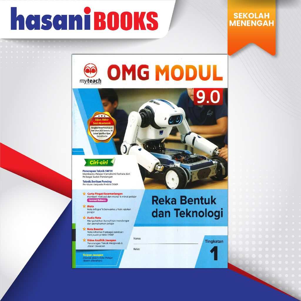 OMG MODUL 9.0 TING 1 RBT-02