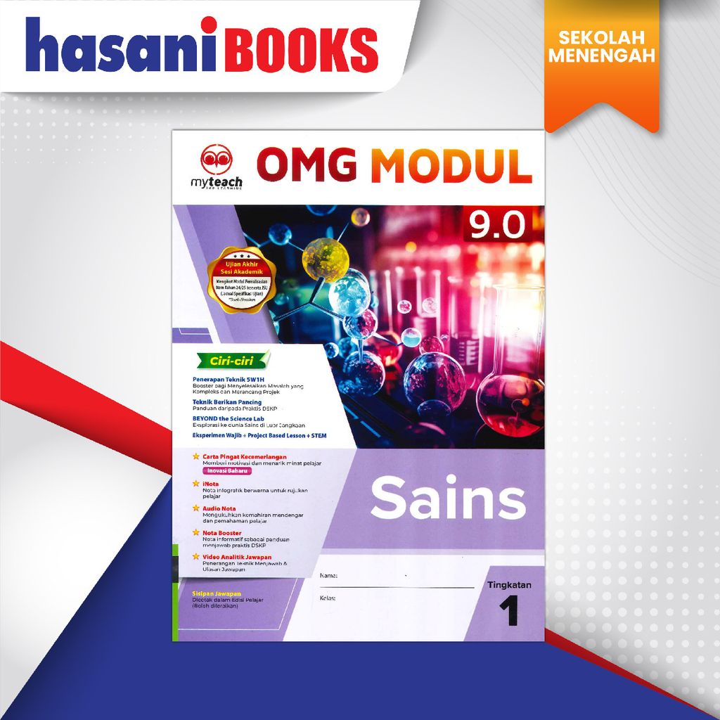 OMG MODUL 9.0 TING 1 SN-01