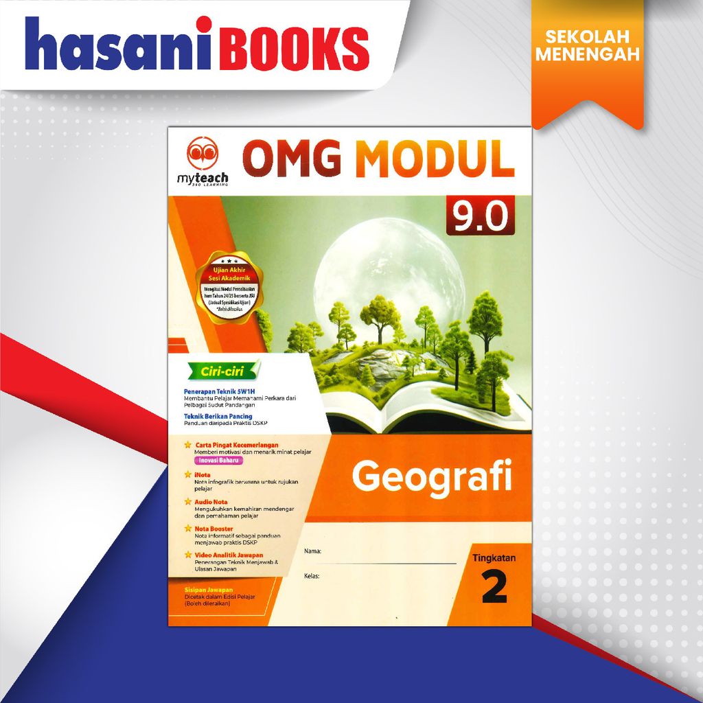 OMG MODUL 9.0 TING 2 GEO-02