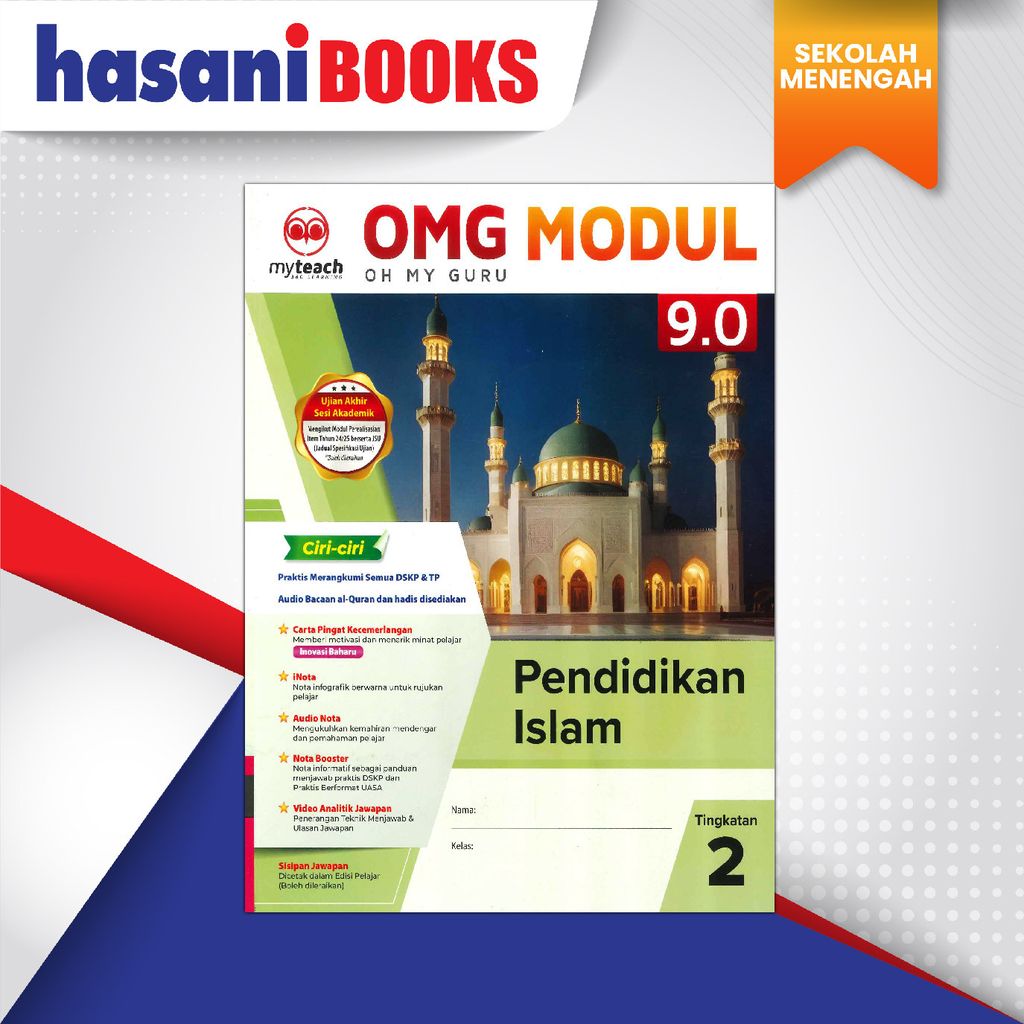 OMG MODUL 9.0 TING 2 PI-02