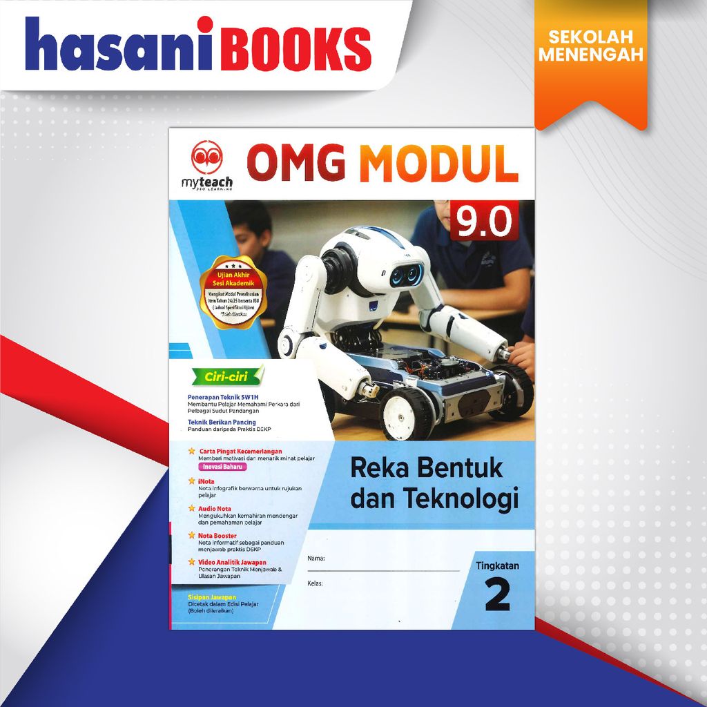 OMG MODUL 9.0 TING 2 RBT-01