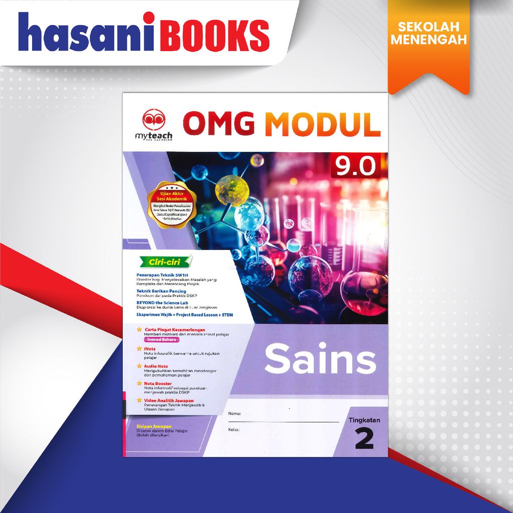 OMG MODUL 9.0 TING 2 SN-01