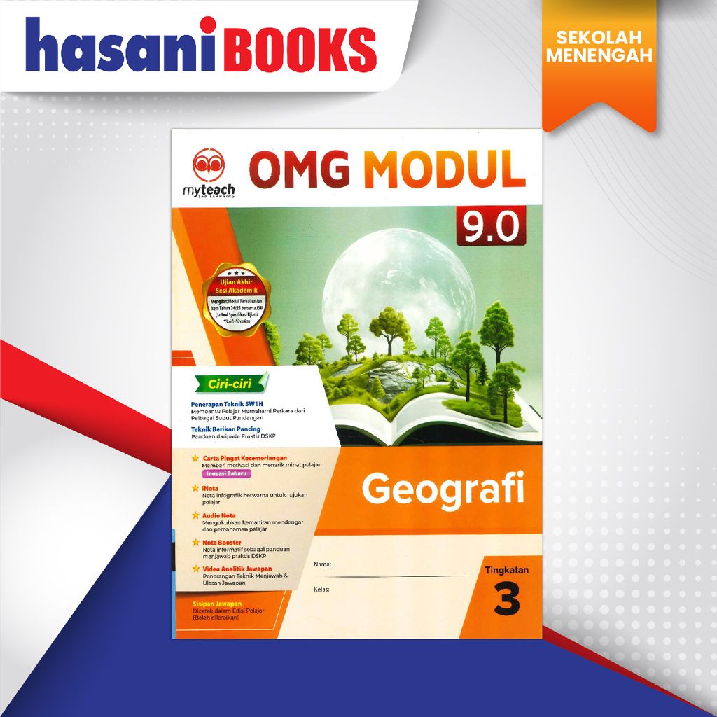 OMG MODUL 9.0 TING 3 GEO-01