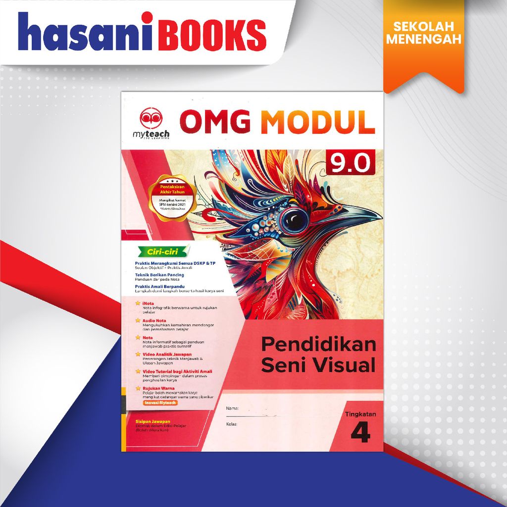 OMG MODUL 9.0 TING 4 PSV-01