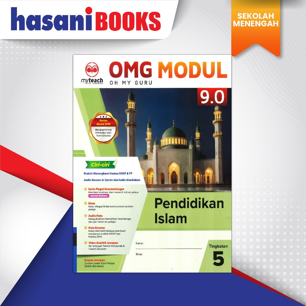 OMG MODUL 9.0 TING 5 PI-01