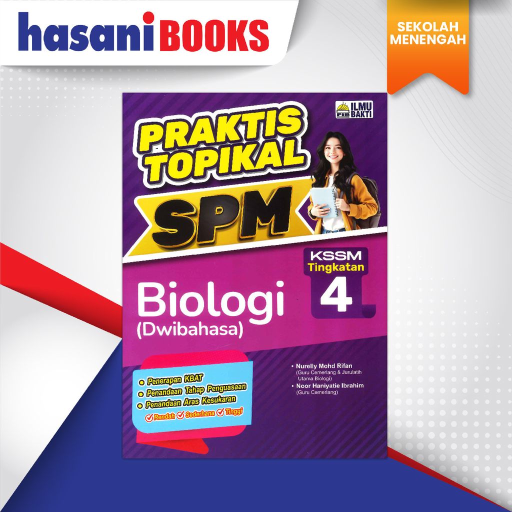 PIB PRAKTIS TOPIKAL SPM TING 4 BIO-01
