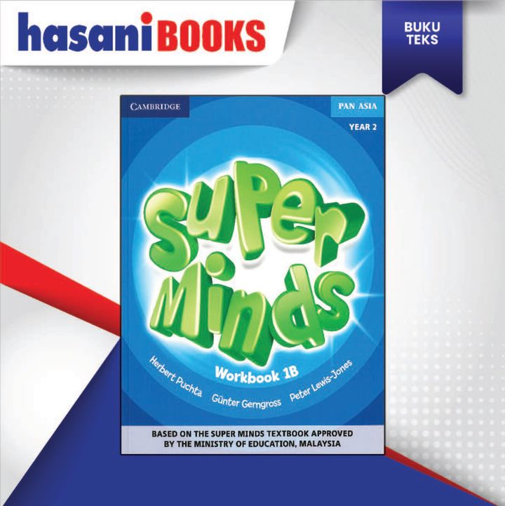 SUPER MINDS WORKBOOK 1B YEAR 2-04