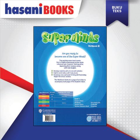 SUPER MINDS WORKBOOK 1B YEAR 2-05
